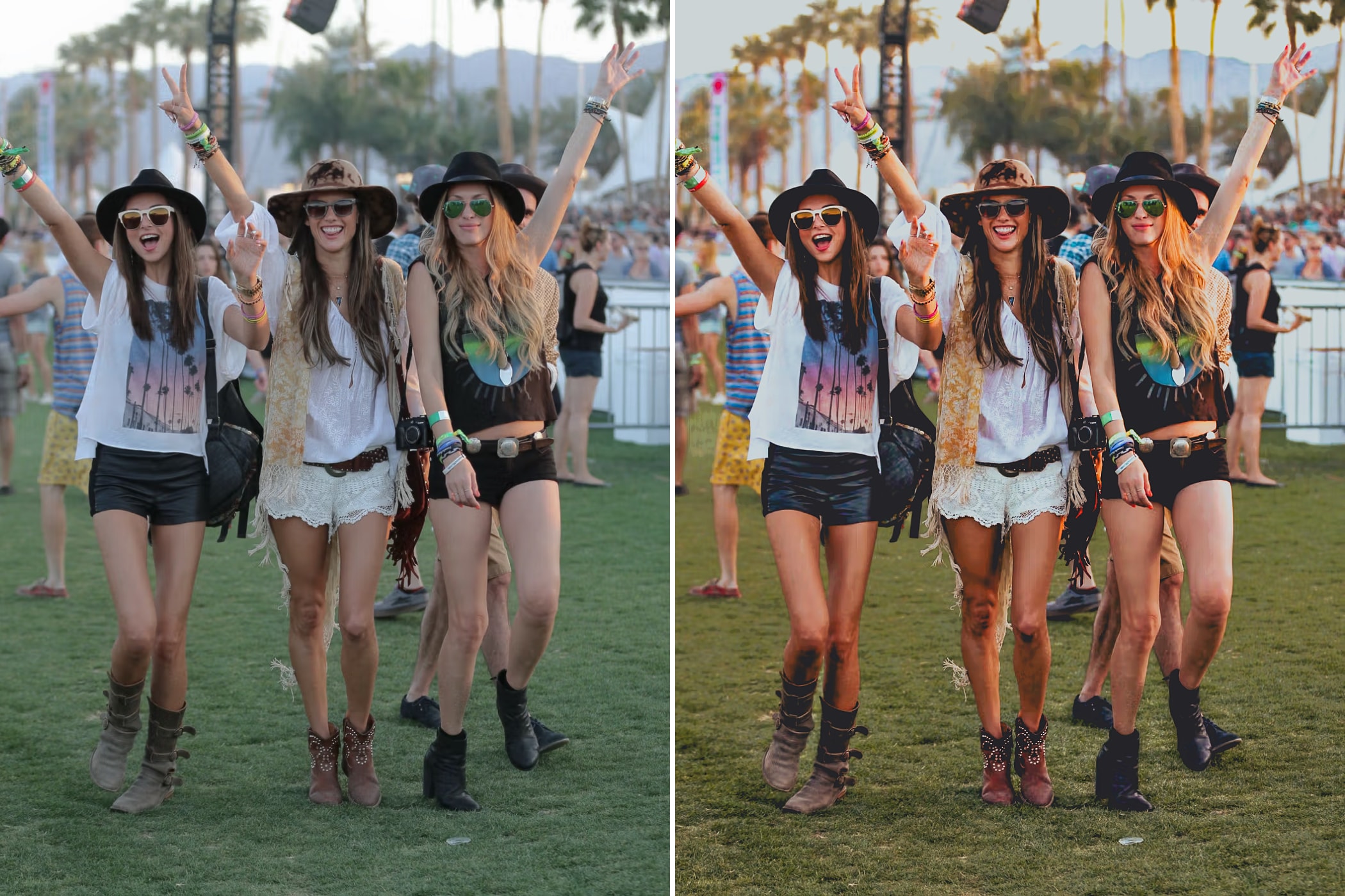 Photomator/Pixelmator Festival preset effect. Example #2