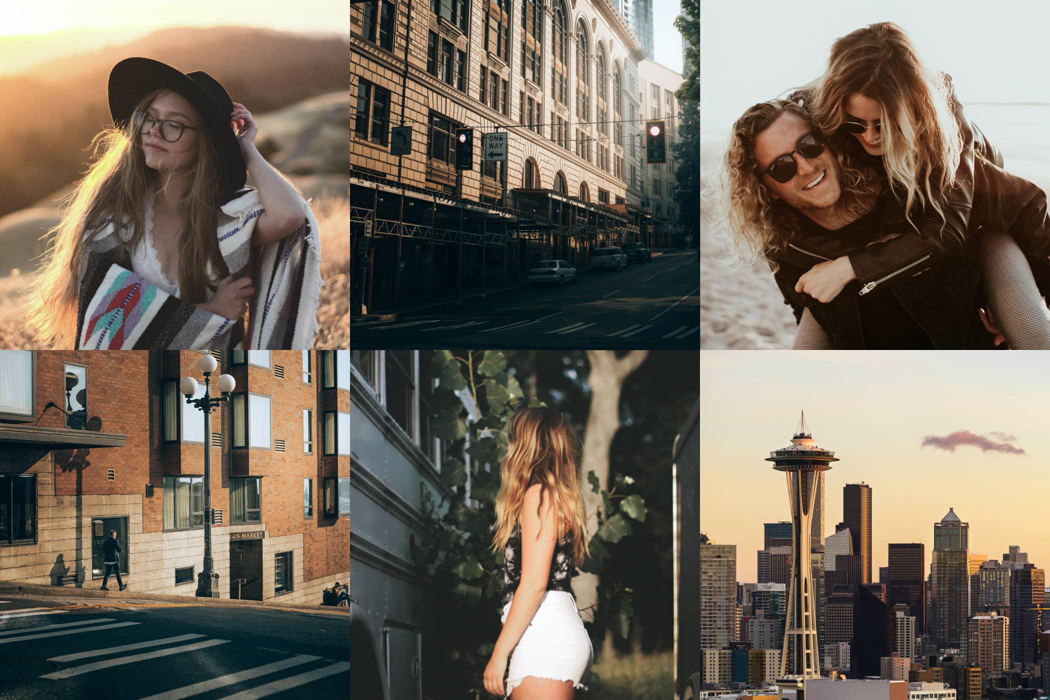 Original Golden Hour image without preset