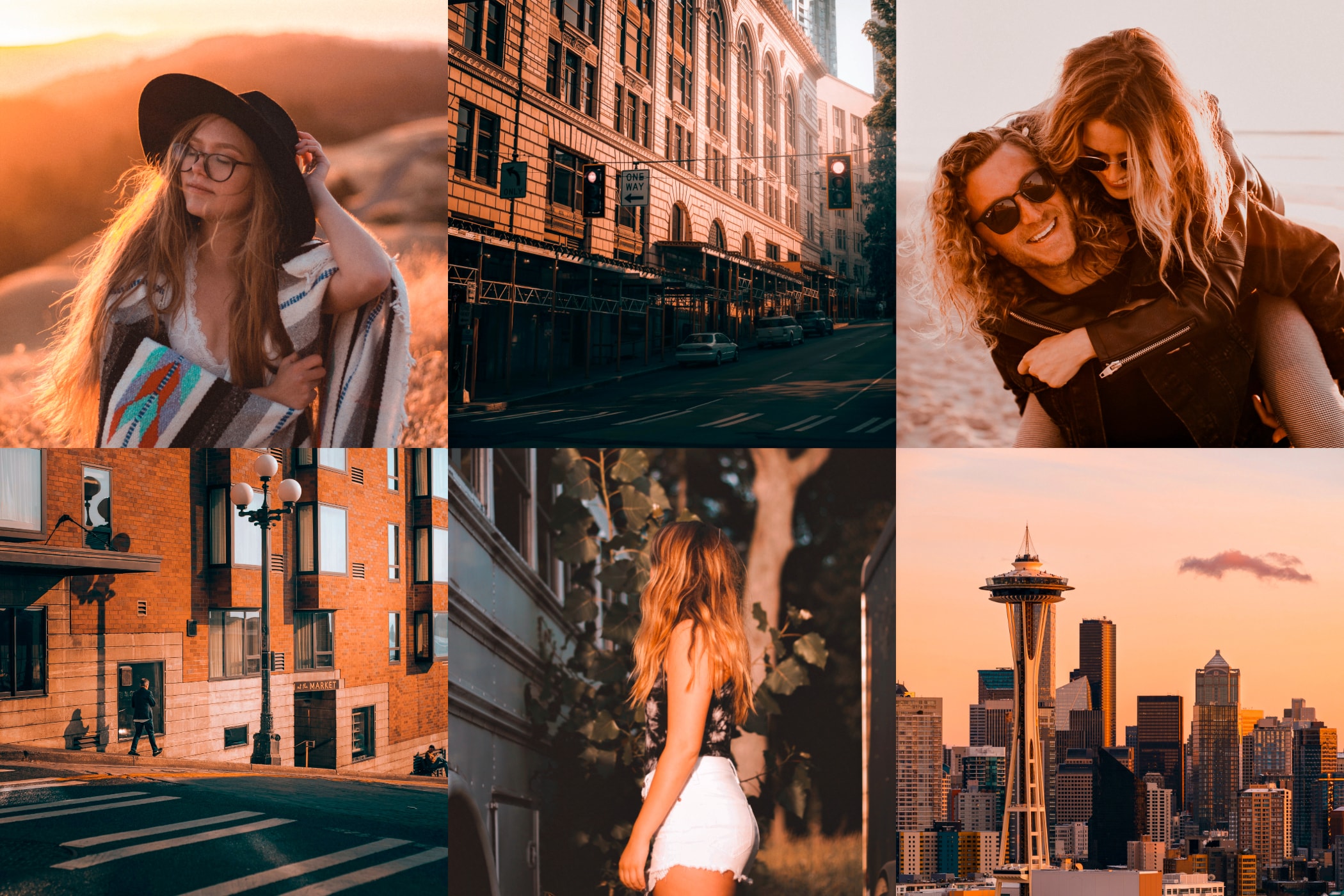 Golden Hour image with a preset applied in Photomator and Pixelmator