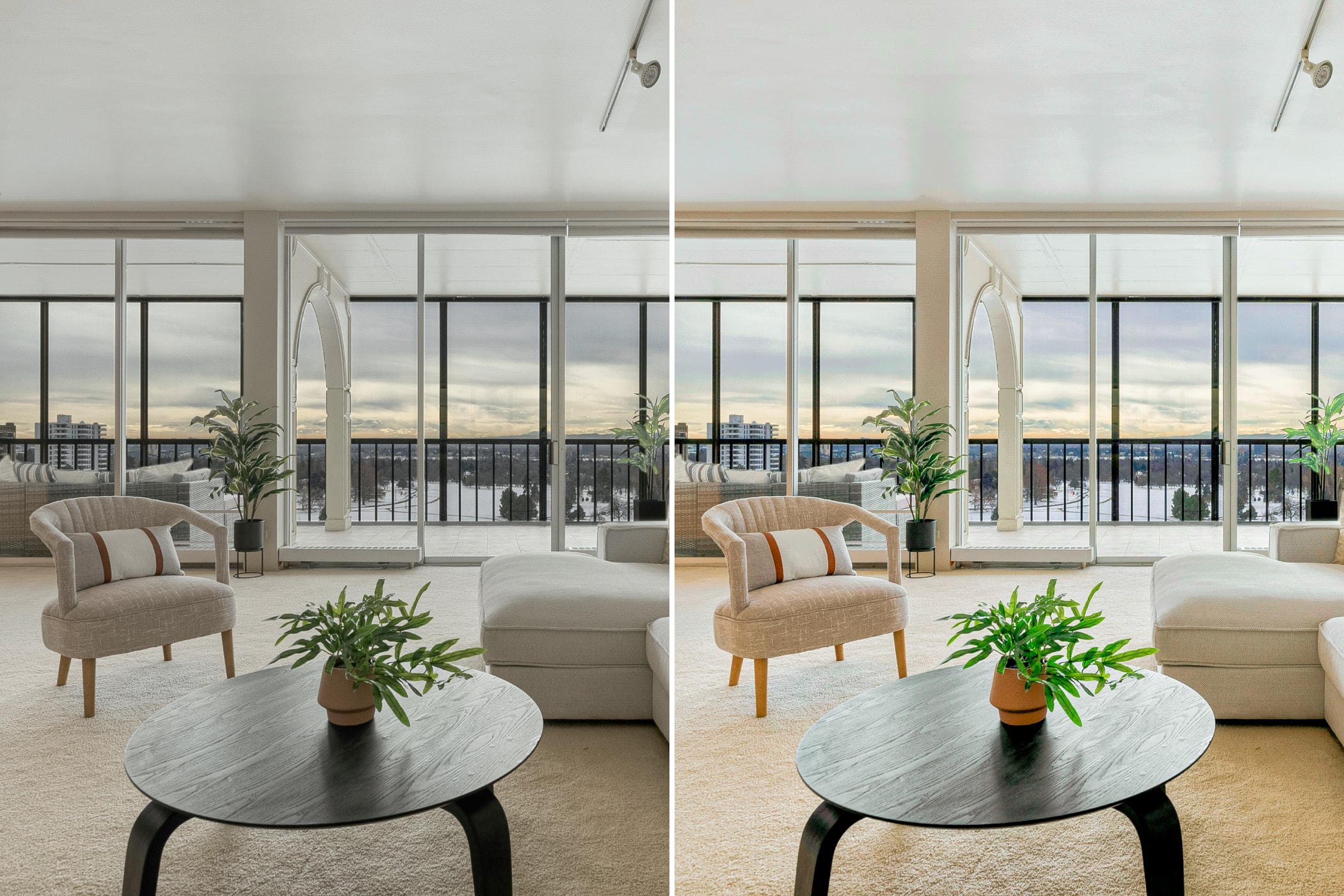 Photomator/Pixelmator Interior preset effect. Example #1