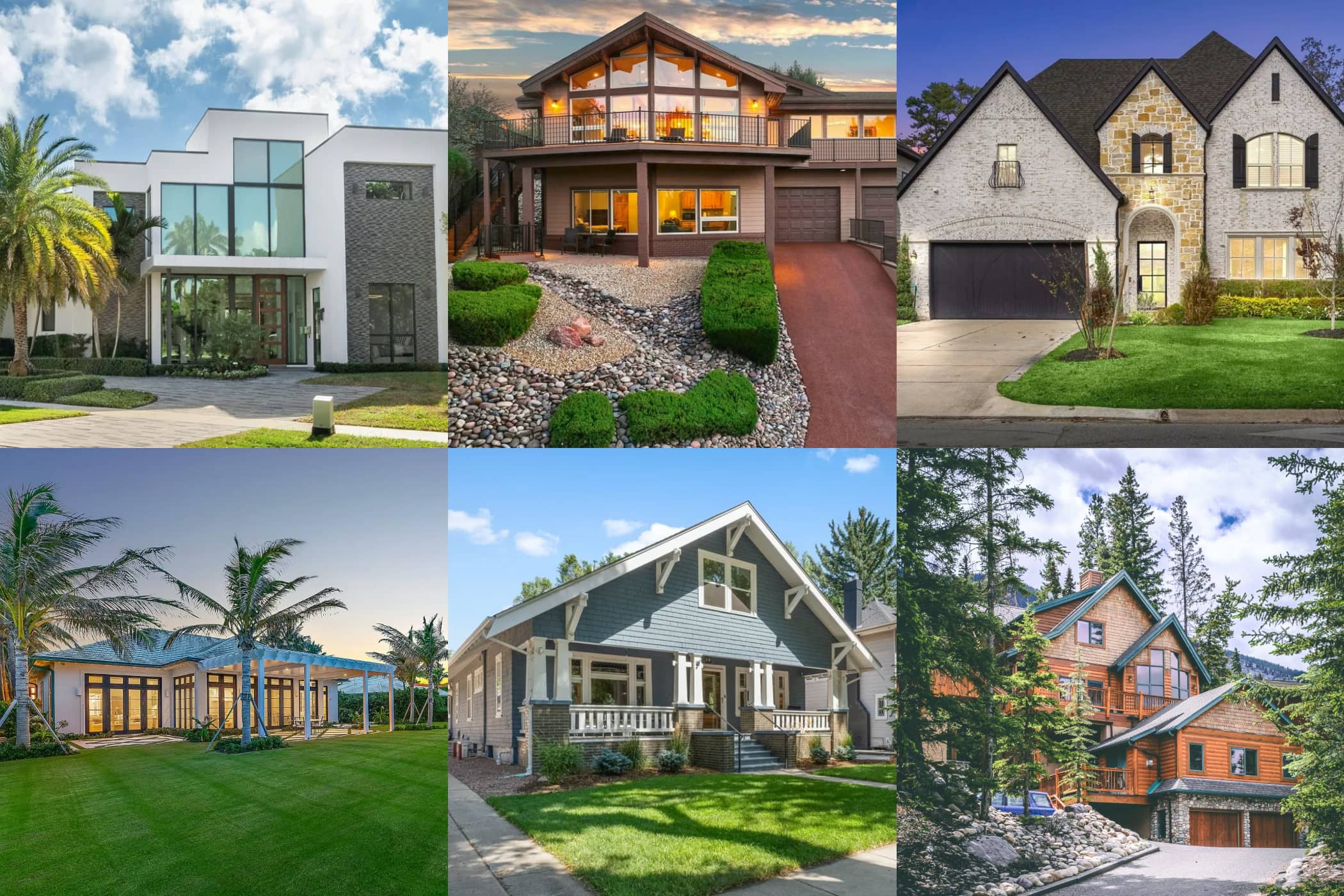 Original Real Estate image without preset