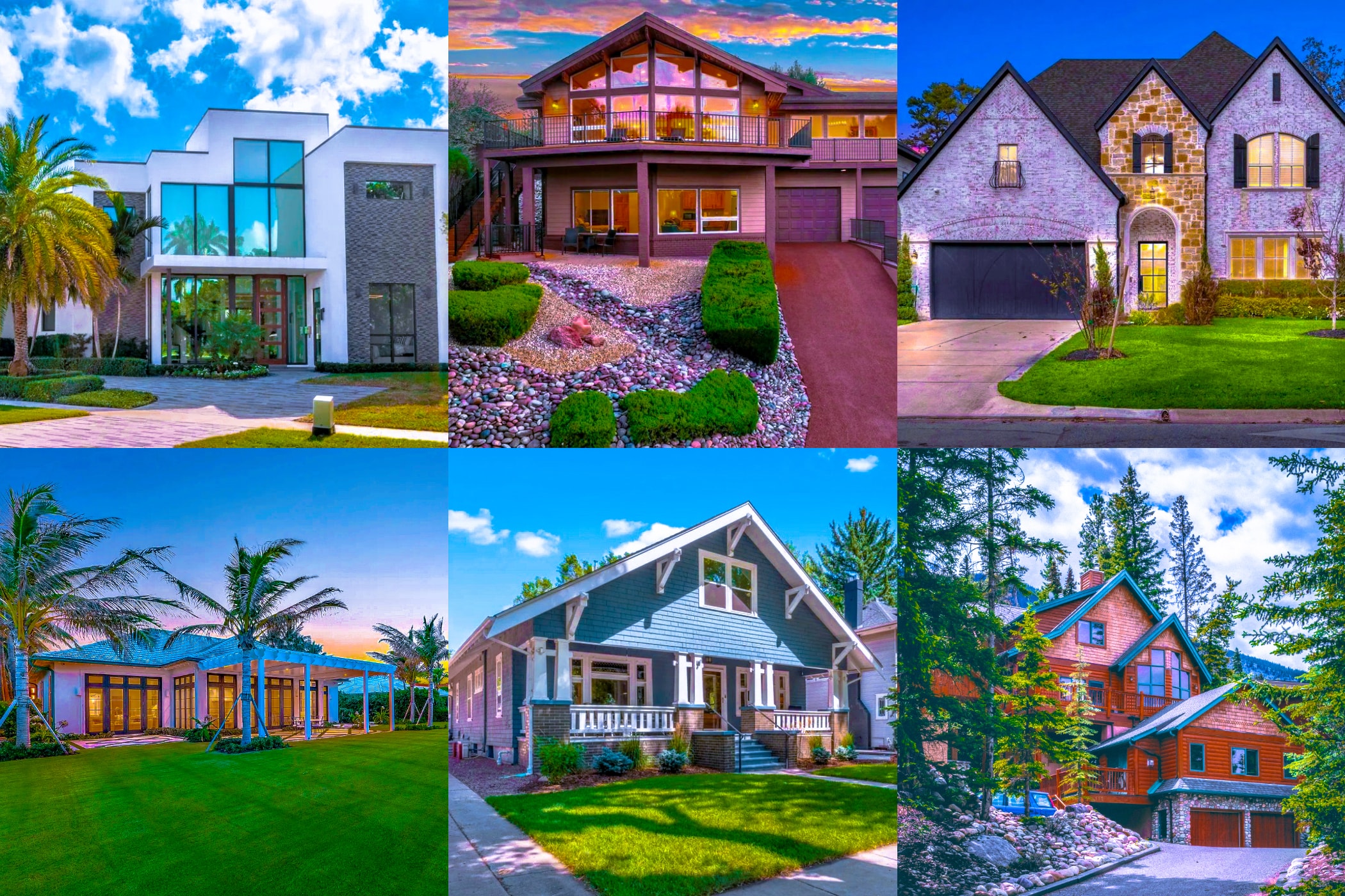 Real Estate image with a preset applied in Photomator and Pixelmator