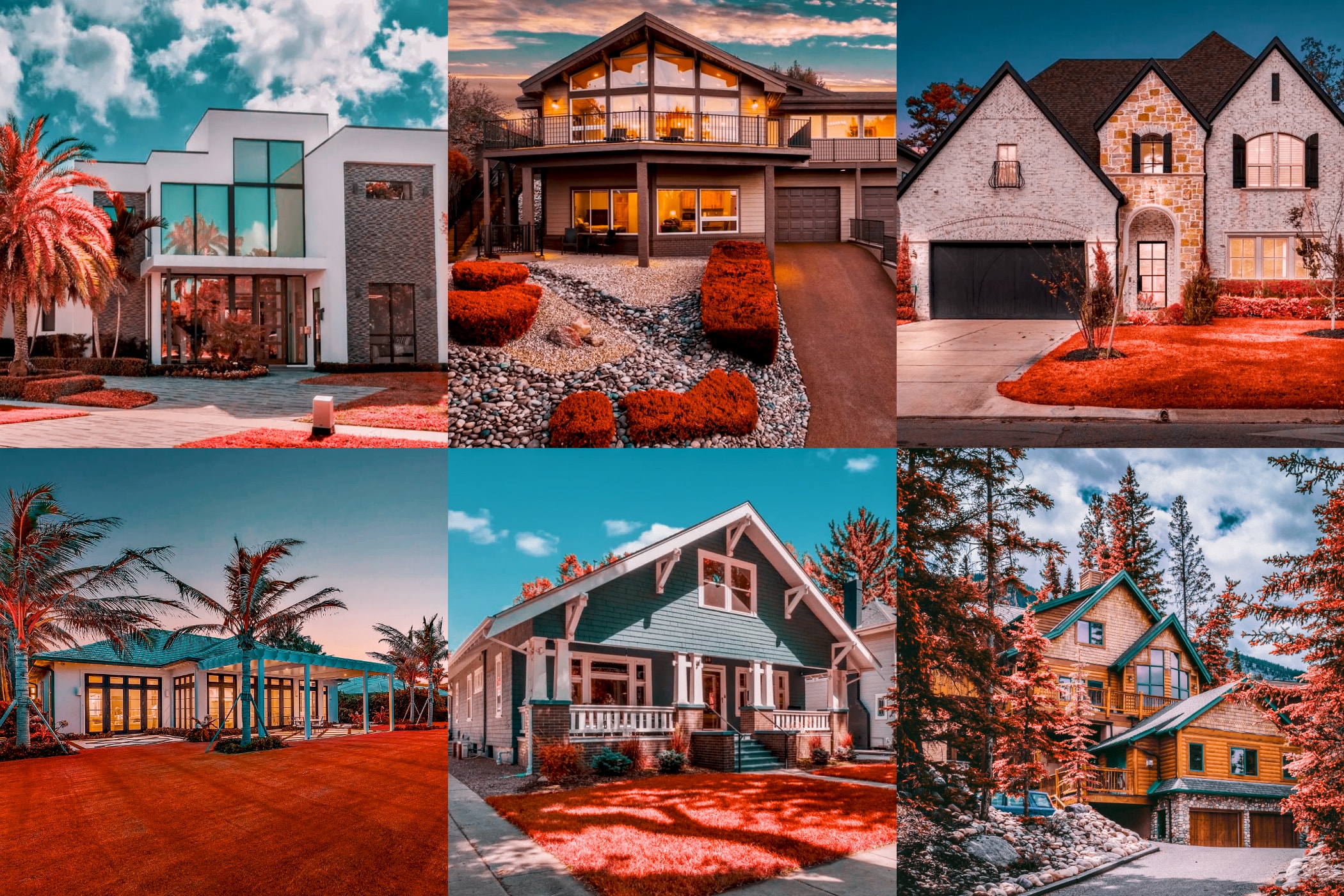 Real Estate image with a preset applied in Photomator and Pixelmator