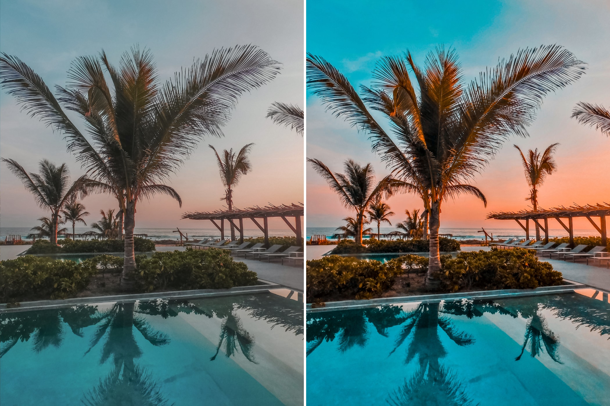 Photomator/Pixelmator Traveler preset effect. Example #2